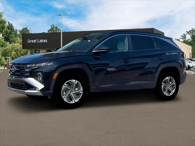 new 2025 Hyundai TUCSON Hybrid car, priced at $34,745