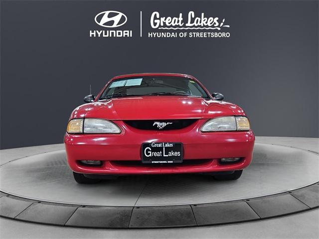 used 1998 Ford Mustang car, priced at $7,511