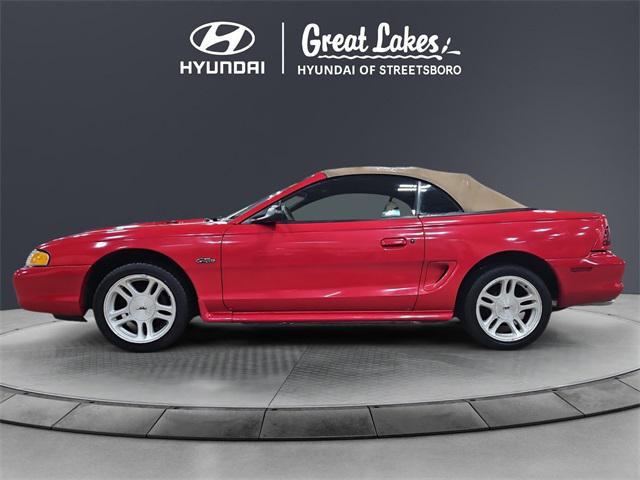 used 1998 Ford Mustang car, priced at $7,511