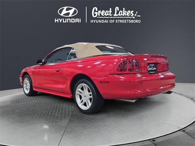 used 1998 Ford Mustang car, priced at $7,511