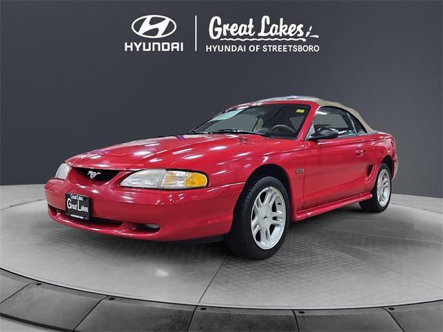 used 1998 Ford Mustang car, priced at $7,988