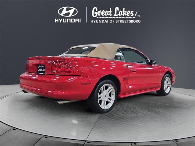 used 1998 Ford Mustang car, priced at $7,511