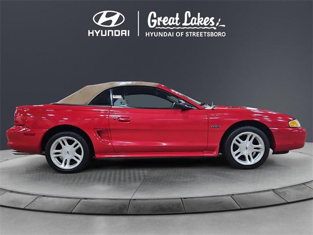 used 1998 Ford Mustang car, priced at $7,511