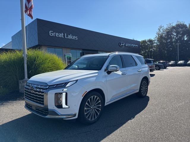 used 2025 Hyundai Palisade car, priced at $46,218