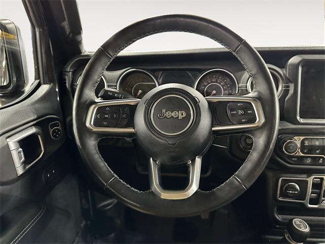 used 2018 Jeep Wrangler Unlimited car, priced at $25,688