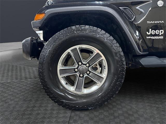 used 2018 Jeep Wrangler Unlimited car, priced at $25,688