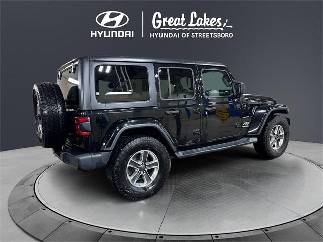 used 2018 Jeep Wrangler Unlimited car, priced at $25,688