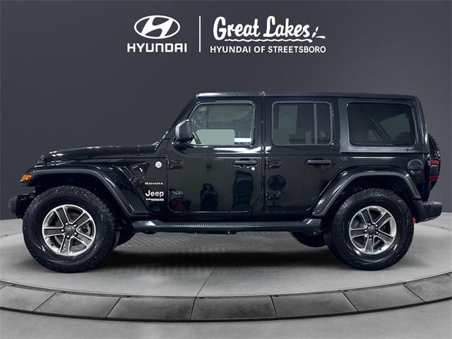 used 2018 Jeep Wrangler Unlimited car, priced at $25,688