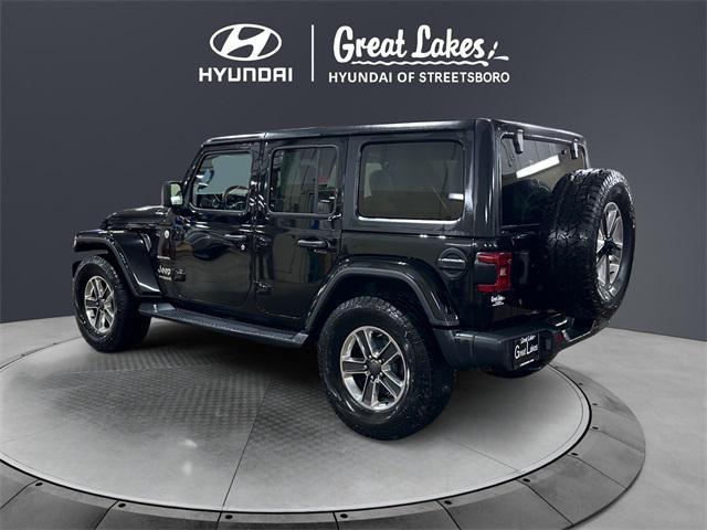 used 2018 Jeep Wrangler Unlimited car, priced at $25,688