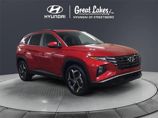 used 2022 Hyundai Tucson car, priced at $19,900