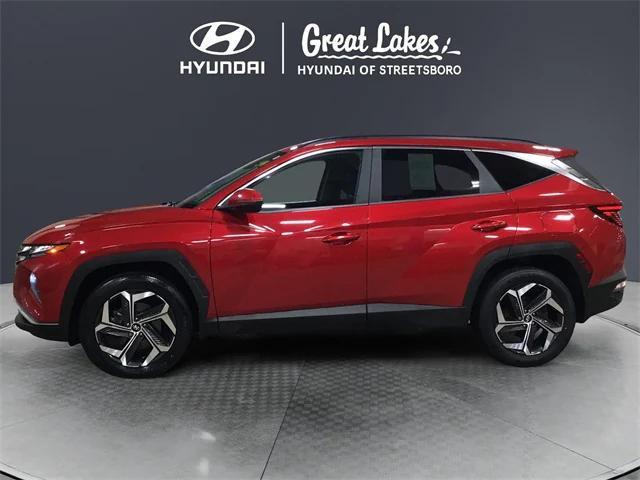 used 2022 Hyundai Tucson car, priced at $19,900