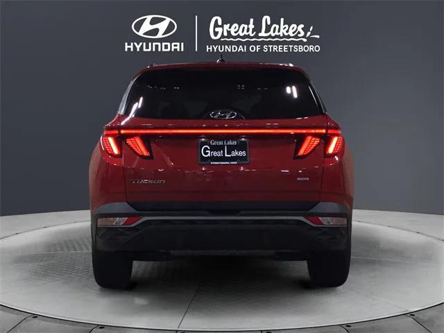 used 2022 Hyundai Tucson car, priced at $19,900