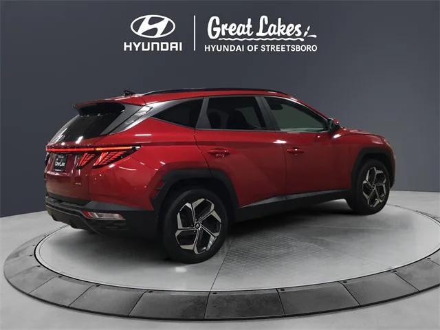 used 2022 Hyundai Tucson car, priced at $19,900