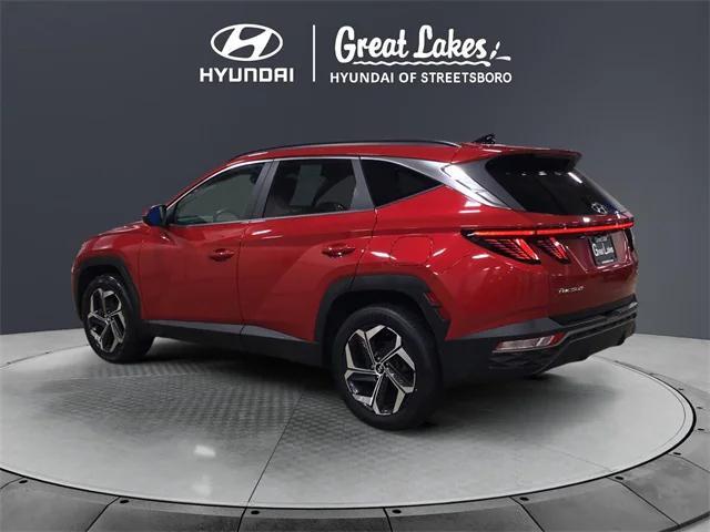 used 2022 Hyundai Tucson car, priced at $19,900