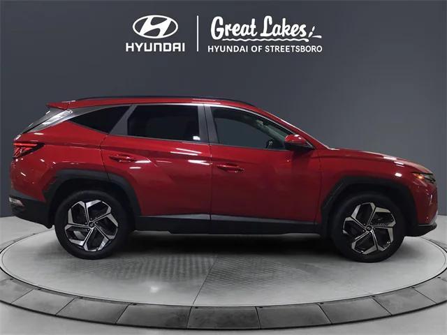 used 2022 Hyundai Tucson car, priced at $19,900