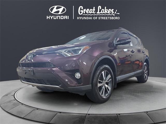 used 2018 Toyota RAV4 car, priced at $20,477