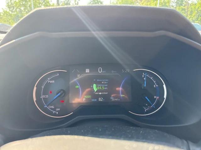 used 2023 Toyota RAV4 Hybrid car, priced at $37,646