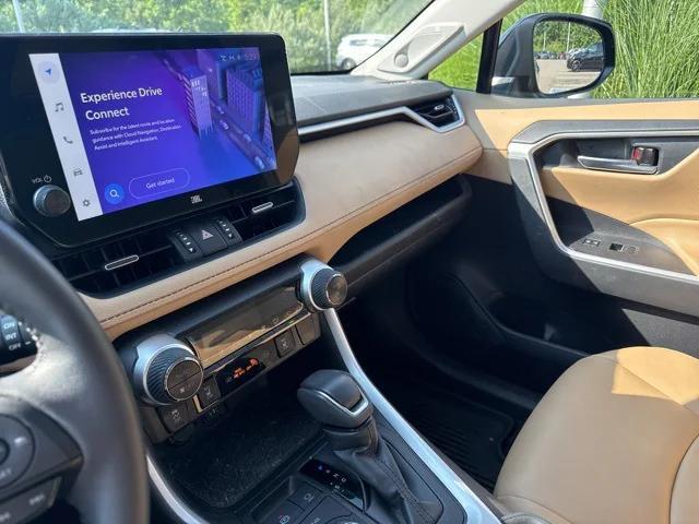 used 2023 Toyota RAV4 Hybrid car, priced at $37,646