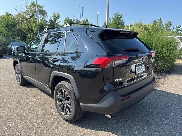used 2023 Toyota RAV4 Hybrid car, priced at $37,646