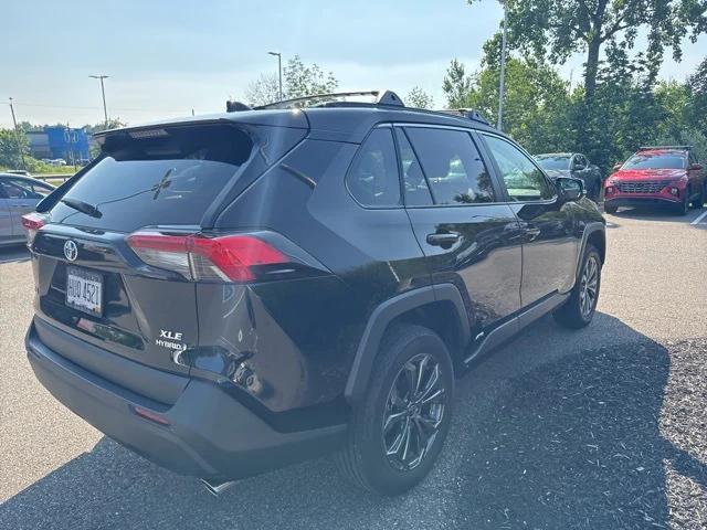 used 2023 Toyota RAV4 Hybrid car, priced at $37,646