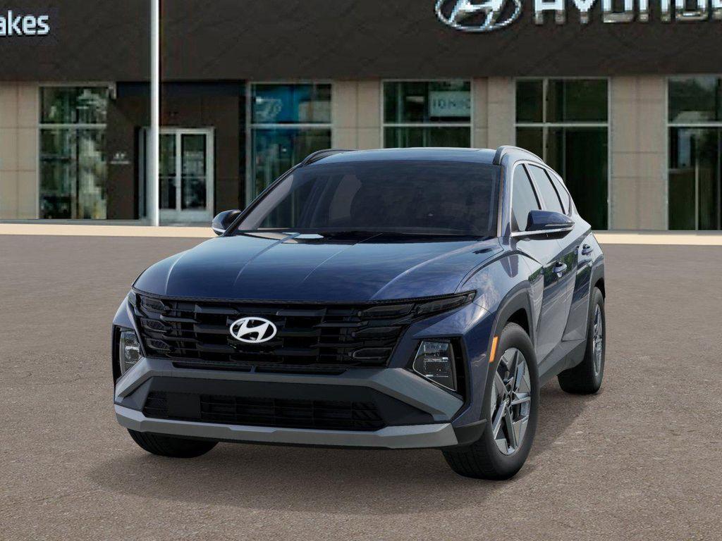 new 2026 Hyundai Tucson car, priced at $35,240