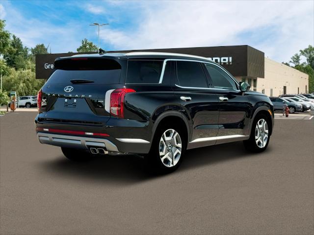 new 2025 Hyundai Palisade car, priced at $47,551