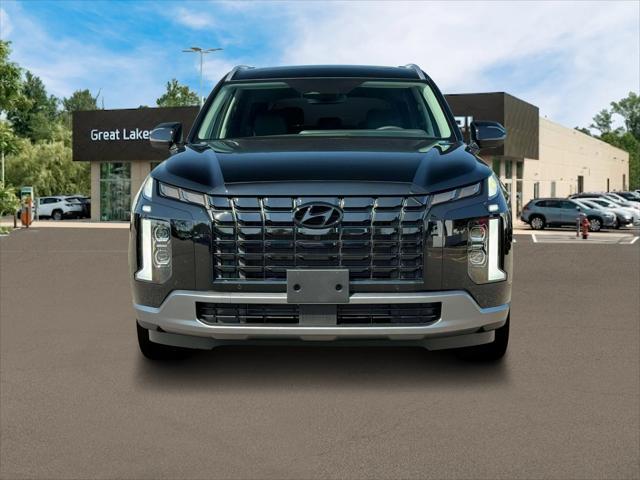 new 2025 Hyundai Palisade car, priced at $47,551
