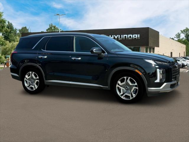 new 2025 Hyundai Palisade car, priced at $47,551