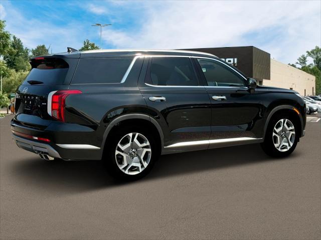 new 2025 Hyundai Palisade car, priced at $47,551