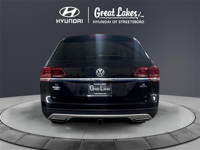 used 2019 Volkswagen Atlas car, priced at $24,511
