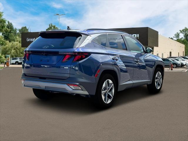 new 2025 Hyundai Tucson car, priced at $33,462