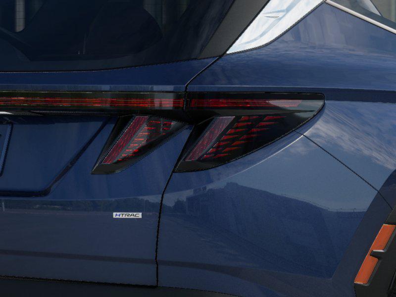 new 2026 Hyundai Tucson car, priced at $33,199