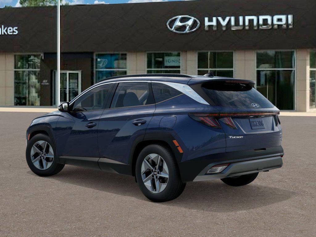 new 2026 Hyundai Tucson car, priced at $33,199