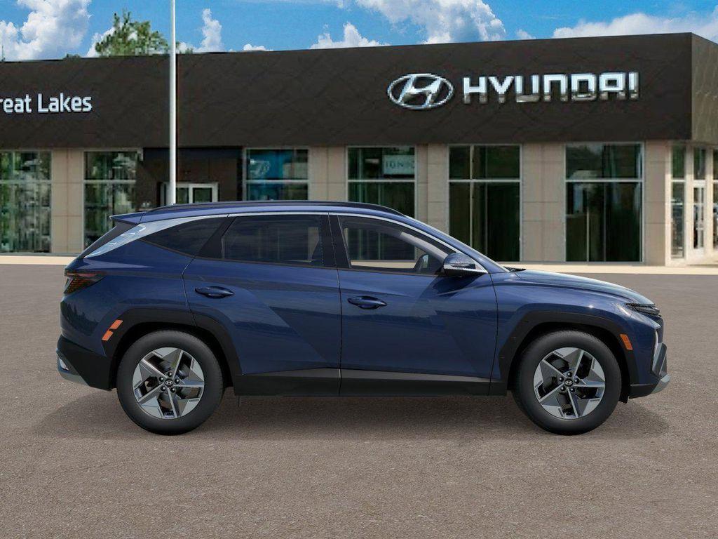 new 2026 Hyundai Tucson car, priced at $33,199