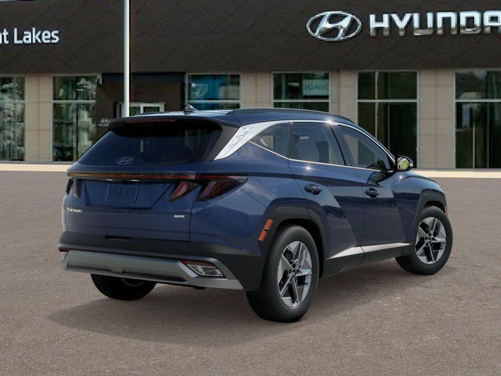 new 2026 Hyundai Tucson car, priced at $33,199