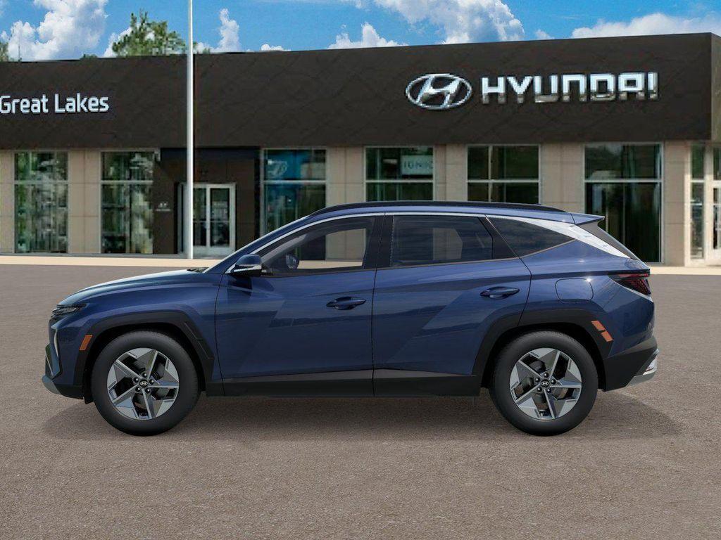 new 2026 Hyundai Tucson car, priced at $33,199