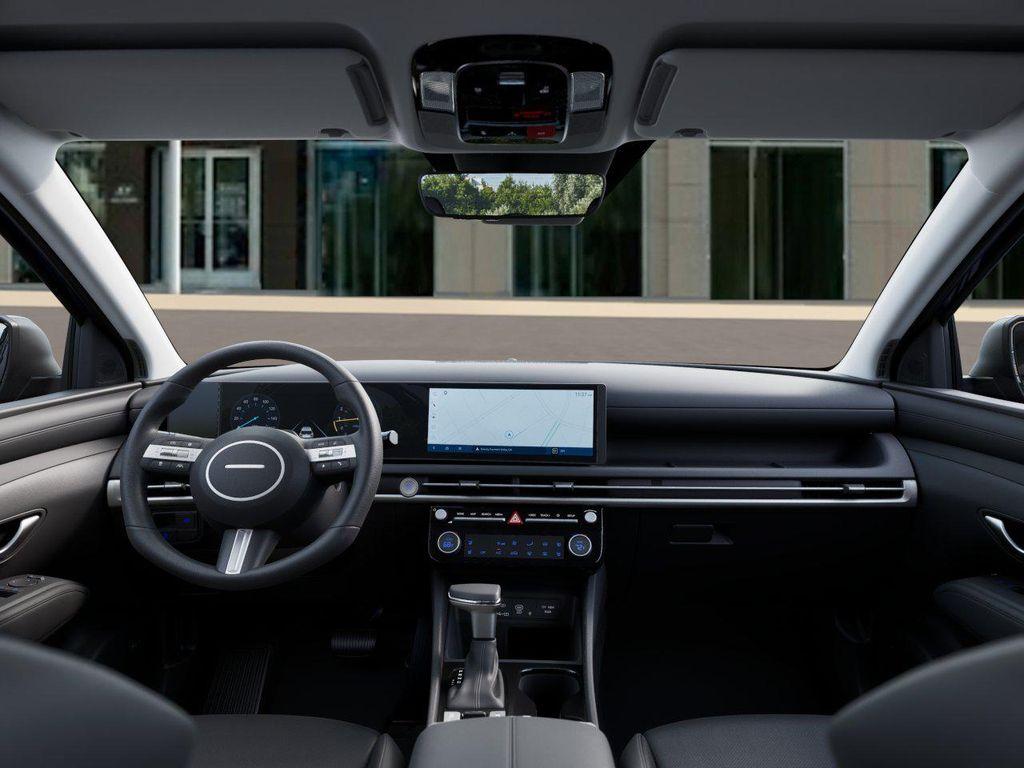 new 2026 Hyundai Tucson car, priced at $33,199
