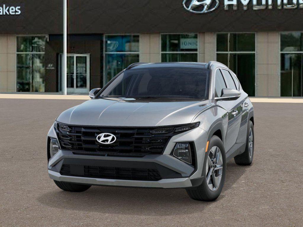 new 2025 Hyundai TUCSON Hybrid car, priced at $34,049