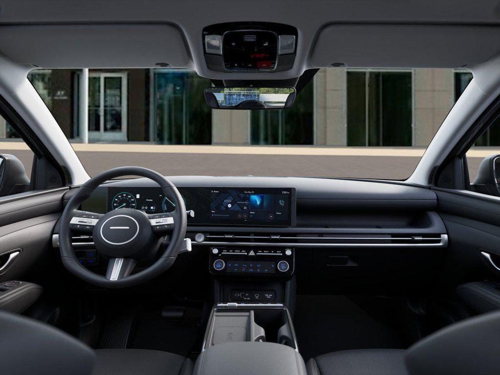 new 2025 Hyundai TUCSON Hybrid car, priced at $34,049