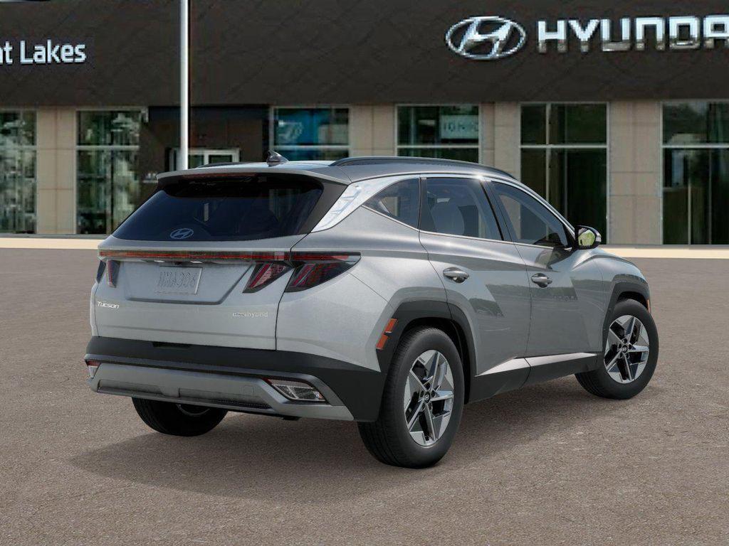new 2025 Hyundai TUCSON Hybrid car, priced at $34,049