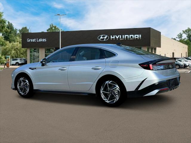 new 2025 Hyundai Sonata car, priced at $31,680