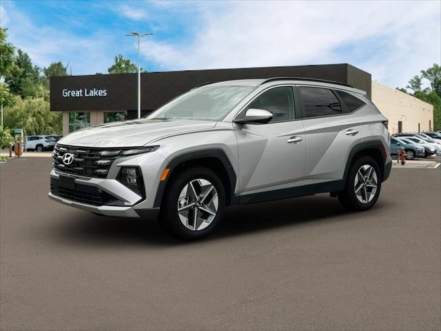 new 2025 Hyundai Tucson car, priced at $33,880