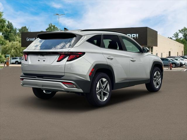 new 2025 Hyundai Tucson car, priced at $33,880