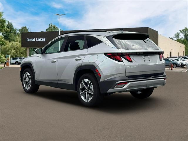 new 2025 Hyundai Tucson car, priced at $33,880