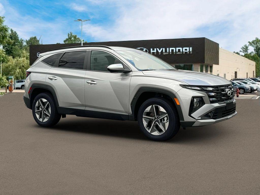 new 2025 Hyundai Tucson car, priced at $33,380