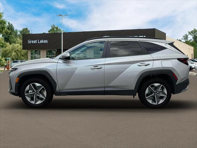 new 2025 Hyundai Tucson car, priced at $33,880