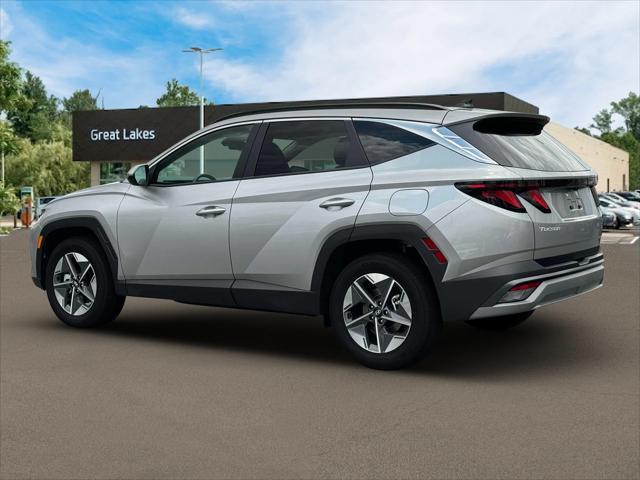 new 2025 Hyundai Tucson car, priced at $33,880
