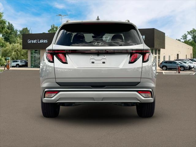 new 2025 Hyundai Tucson car, priced at $33,880