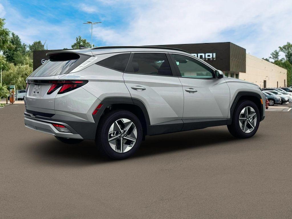 new 2025 Hyundai Tucson car, priced at $33,380