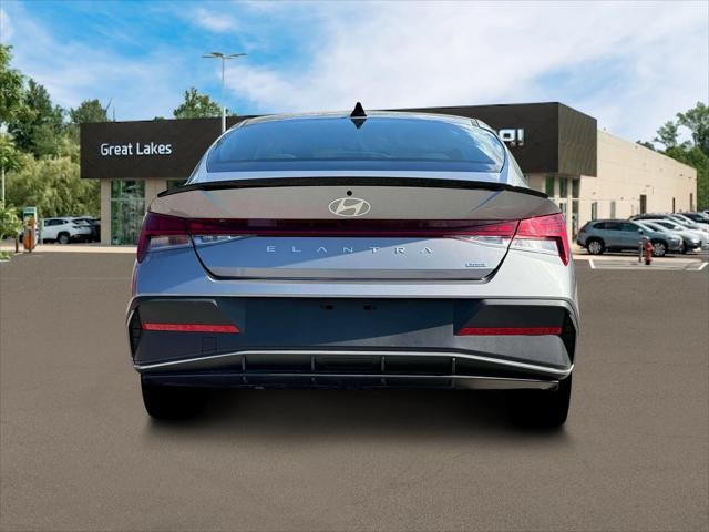 new 2025 Hyundai Elantra car, priced at $28,583